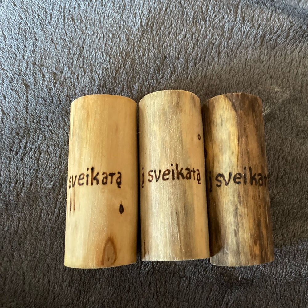 Lithuanian Shot Glasses
